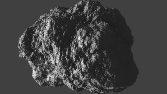 Asteroid Rock High Detail 3d model Asteroid Rock High Detail 3d model