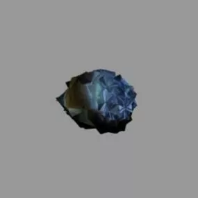 Asteroid 3d model