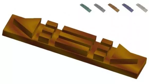 Big Post Wooden Column 3d model
