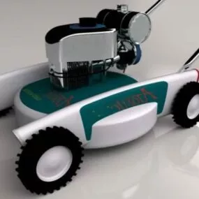 Atomic Mower Machine 3d model