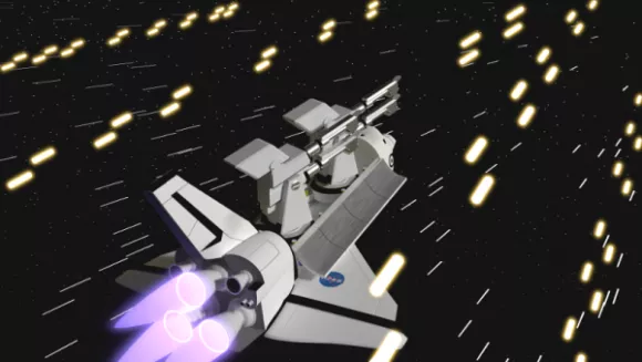 Science Space Satellite 3d model