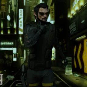 Warrior Agent Man Character 3d model