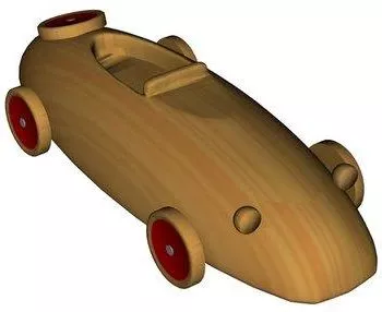 Snail Doll Toy 3d model