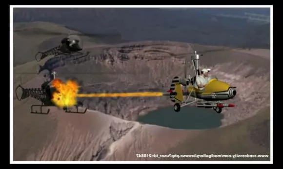 Scifi Bomber Aircraft 3d model