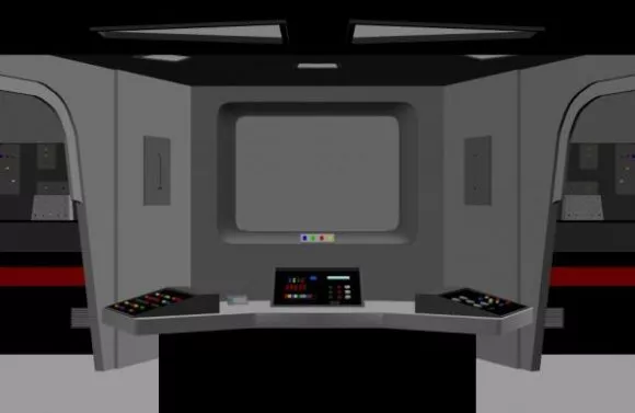 Control Multimedia Room 3d model Control Multimedia Room 3d model