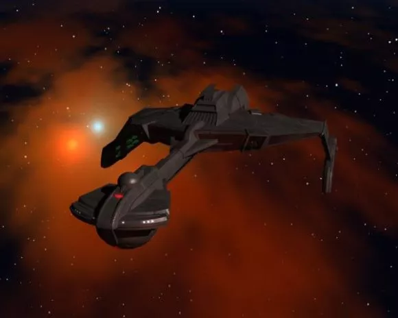 Assault Carrier Spaceship 3d model