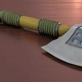 Axe Gaming Style 3d model