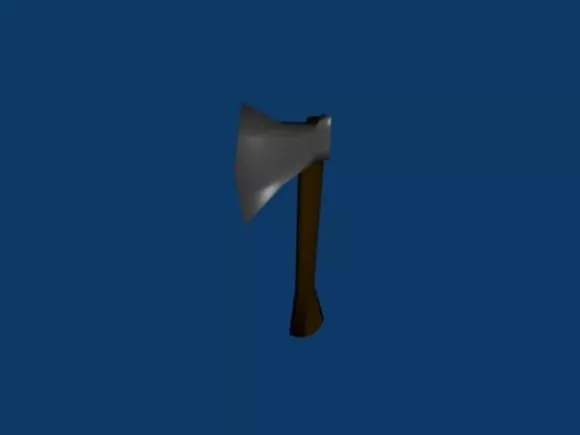 Classic Axe 3d model