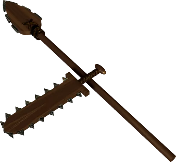 Ancient Aztec Weapon 3d model Ancient Aztec Weapon 3d model