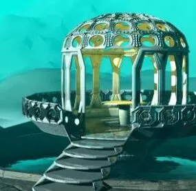 Dome Structure Building 3d model