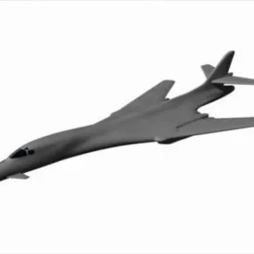 B1b Lancer Aircraft 3d model