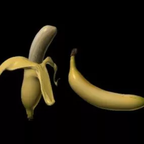 Banana Peel 3d model