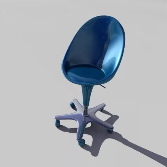 Decorative Ball Chair 3d model