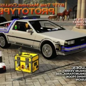 Gaming Car Concept 3d model