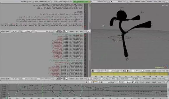 Women Warrior Characters Fighting With Lightsaber 3d model