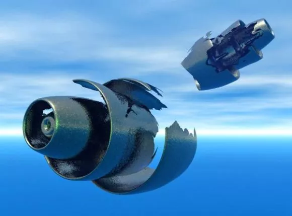 Skylark Sphere Spacecraft 3d model