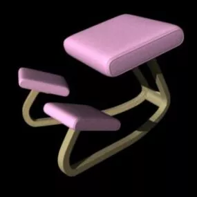 Rocker Chair 3d model