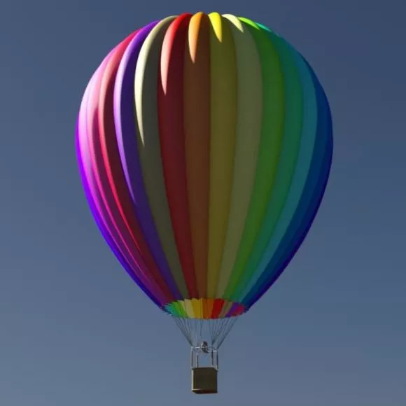 Scifi Bug Aircraft 3d model