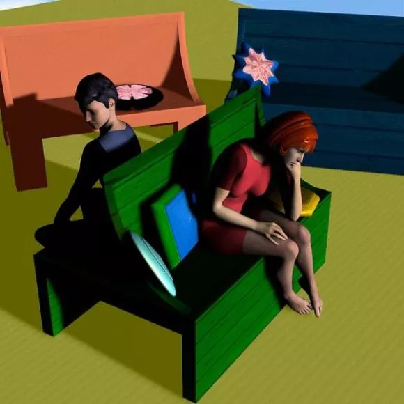 Hospital Lethal Injection With A Girl 3d model