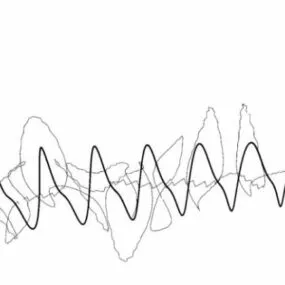 Barbed Wire Graph 3d model