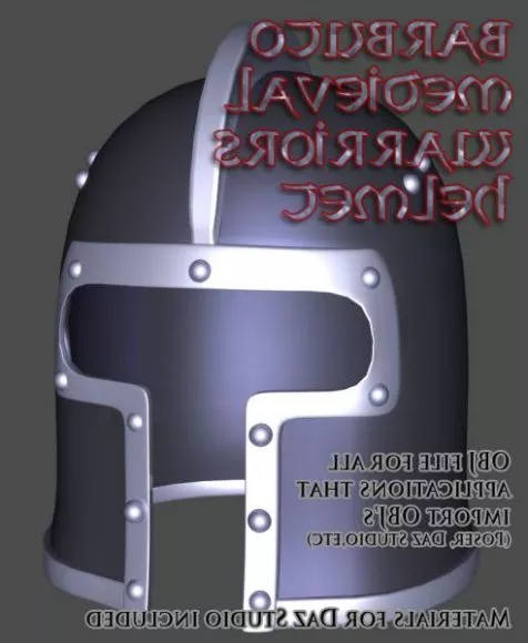 Darth Vader Warrior Helmet 3d model