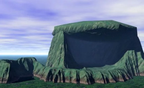 Ancient Guard Tower Building 3d model