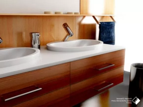 Cantilever Toilet 3d model