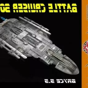 Battle Cruiser General 3d model