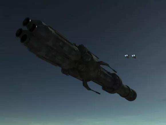 Battle Cruiser Spacecraft 3d model Battle Cruiser Spacecraft 3d model