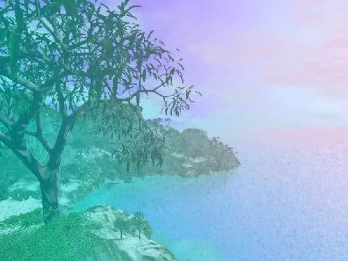 Mud Terrain 3d model