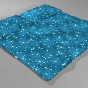 Bedding Set 3d model