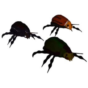 Beetle Animal Set 3d model