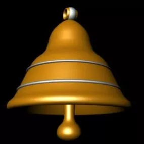 Xmas Bell 3d model