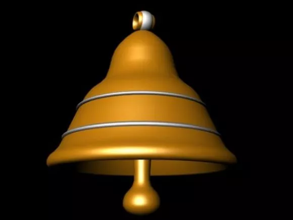 Xmas Bell 3d model Xmas Bell 3d model