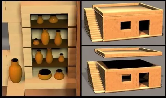 Pamplona House Building 3d model