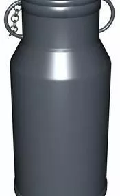 Vacuum Bottle 3d model