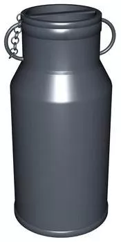 Vacuum Bottle 3d model Vacuum Bottle 3d model