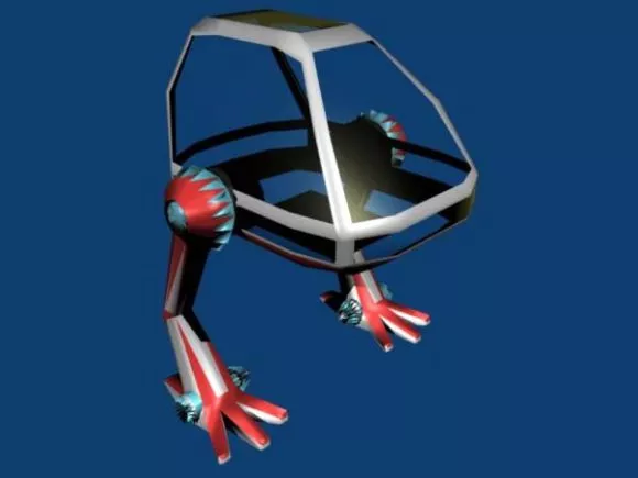 X12 Robot Mech 3d model