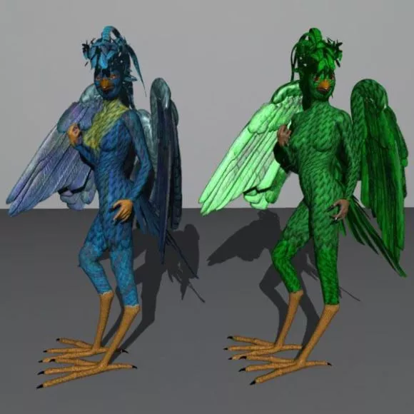 Ghost Rider Man Character 3d model