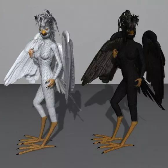 Adam Hero Cartoon Character 3d model