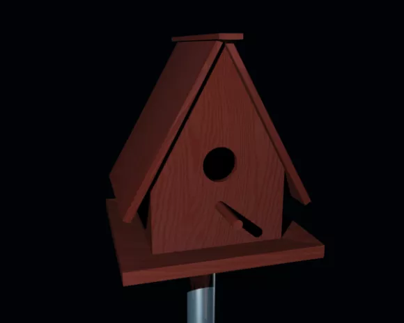 Pagoda Gaming Building 3d model