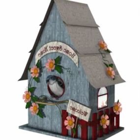Birdhouse Decoration 3d model