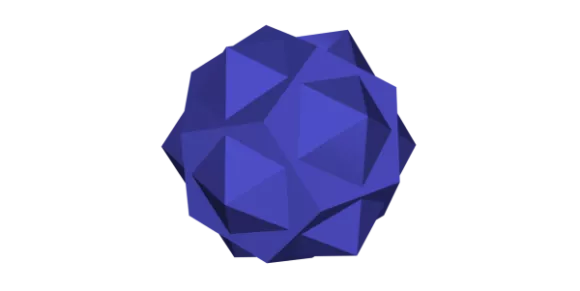 Bitagon Shape Decoration 3d model Bitagon Shape Decoration 3d model