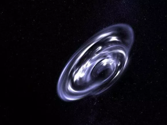 Black Hole Universe Scene 3d model Black Hole Universe Scene 3d model