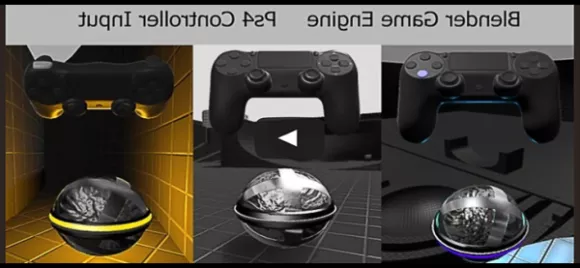 Hologram Console, Scifi Gadget 3d model