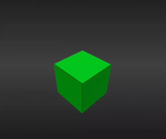 Cube Shape Key Animation 3d model Cube Shape Key Animation 3d model