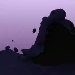 Rock Landscape 3d model
