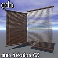 Bamboo Blinds 3d model