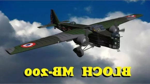 Bomber Aircraft Fighter Modern Style 3d model
