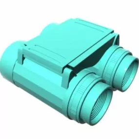 Binoculars Equipment 3d model